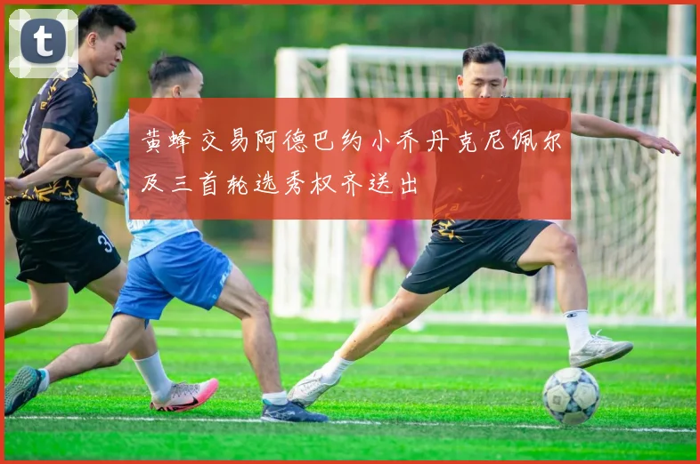 黄蜂交易阿德巴约小乔丹克尼佩尔及三首轮选秀权齐送出